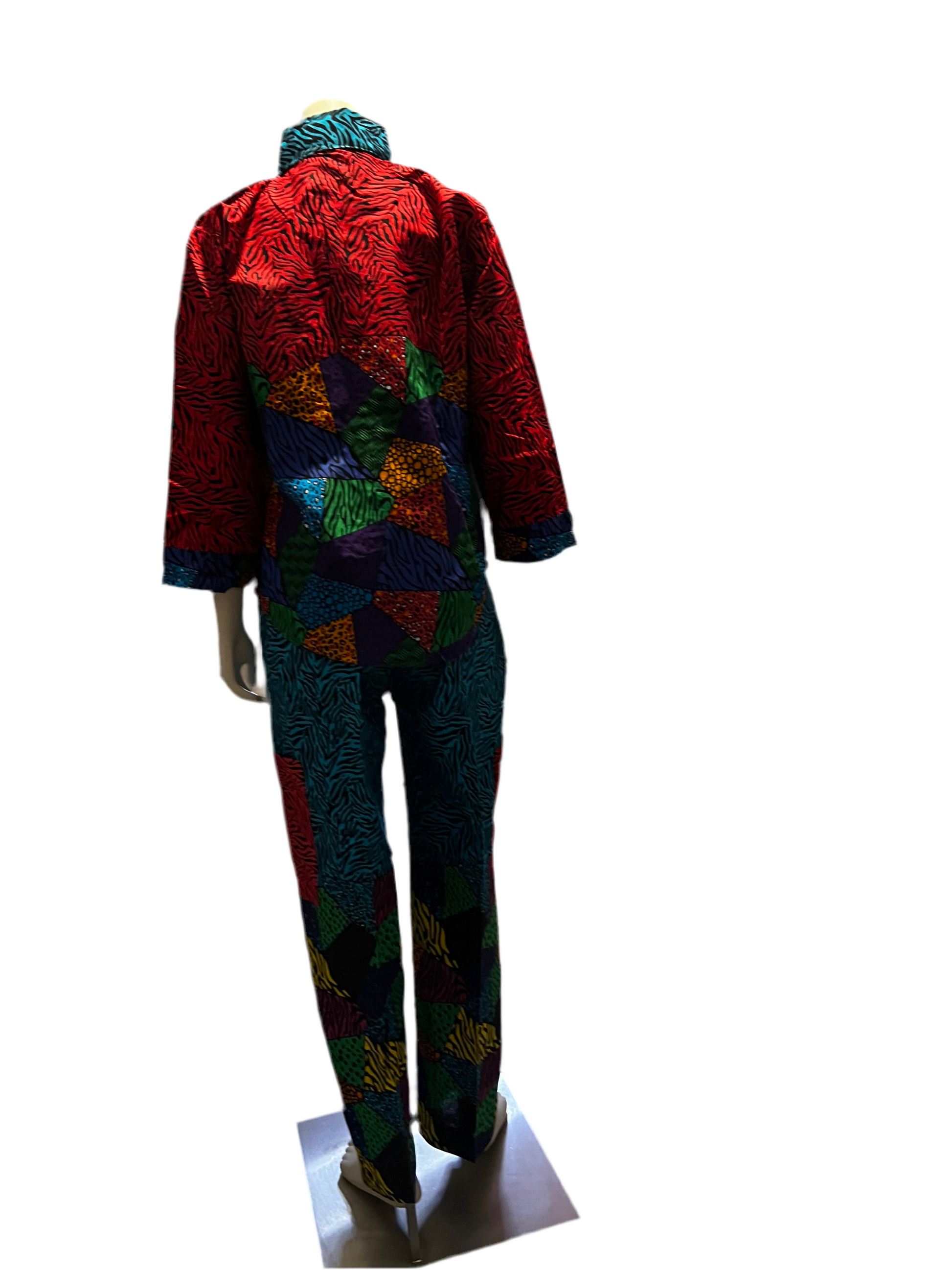 Afro Sisi Eko Pant Set Afro American Outfits