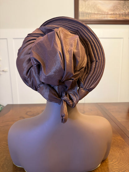 African Turban Auto Gele Afro American Outfits
