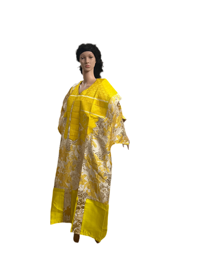 Afro Bithiah Brocade Boubou