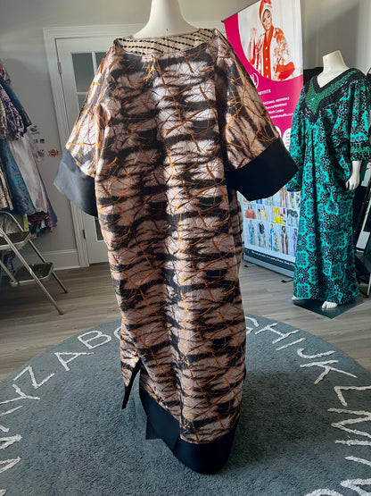 Afro Bithiah Brocade Boubou