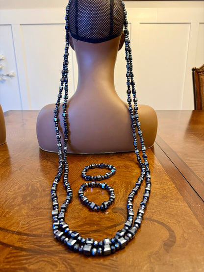 African Traditional Handmade Beads Set for Groom Afro American Outfits