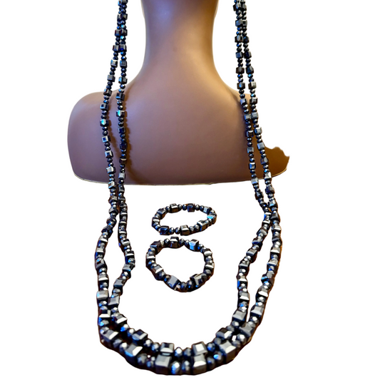 African Traditional Handmade Beads Set for Groom