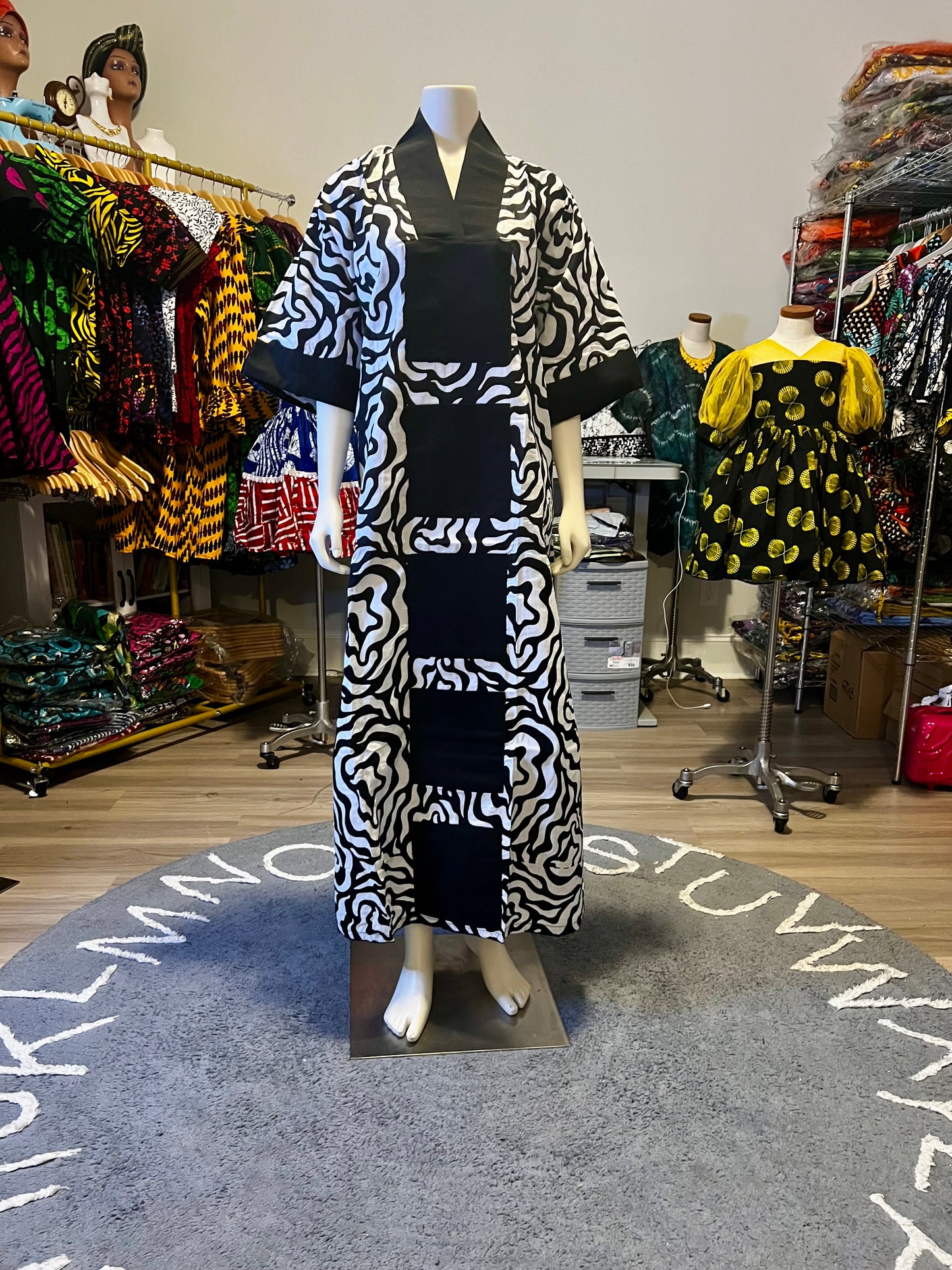 Afro Kaori 2  Everyday Free Style Wear