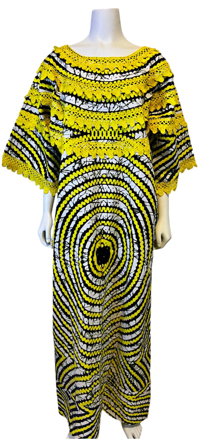 Ankara Dress