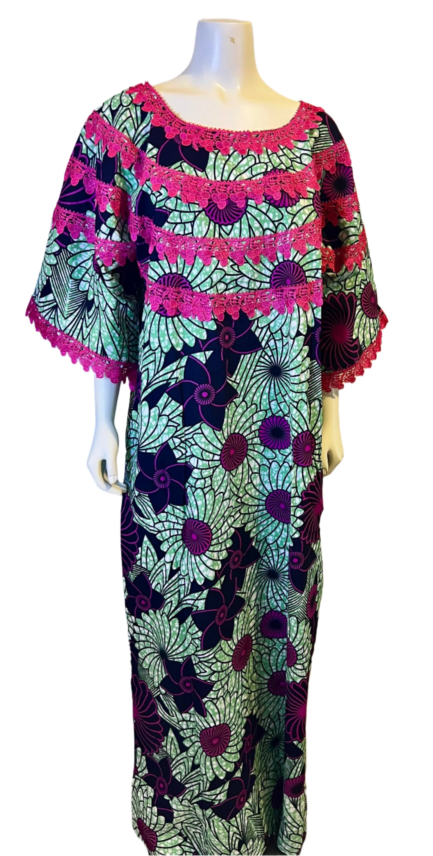 Ankara Dress