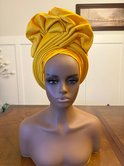 African Damask Autogele/Dastar/Hijab/Chador/Tigno/ headscarf/wrap/Hat