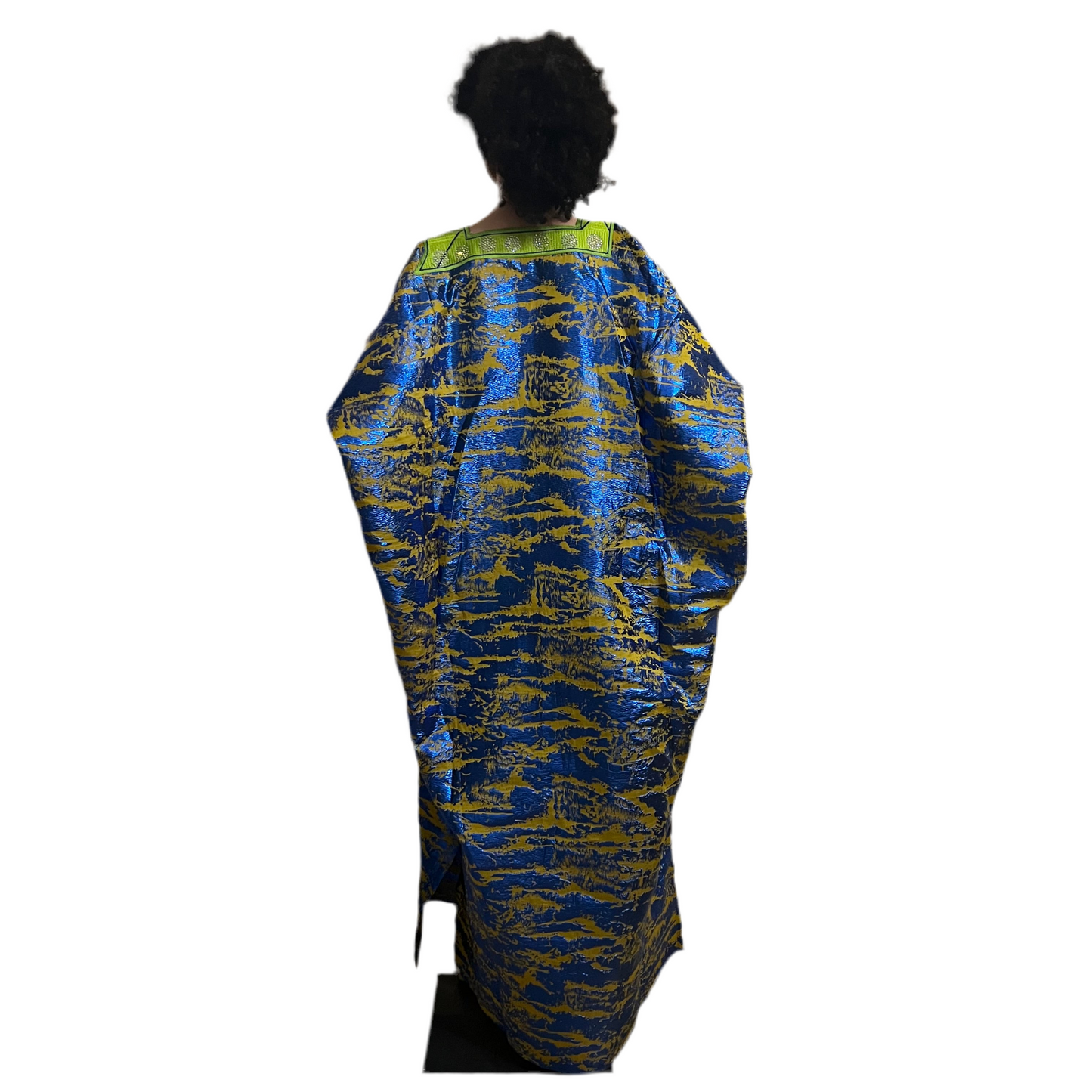 Afro Bithiah Brocade Boubou