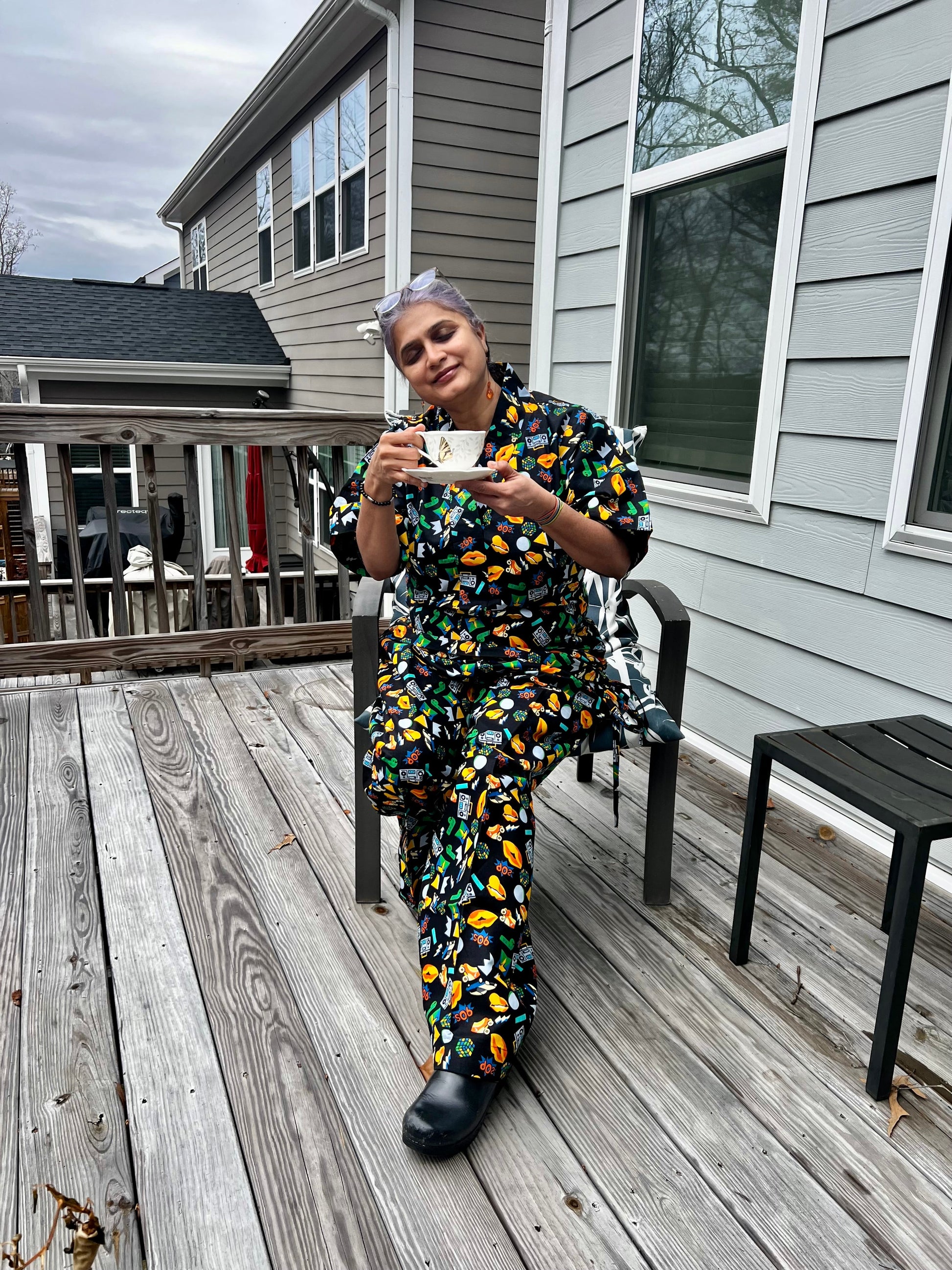 Afro Atarah Pant Set Afro American Outfits
