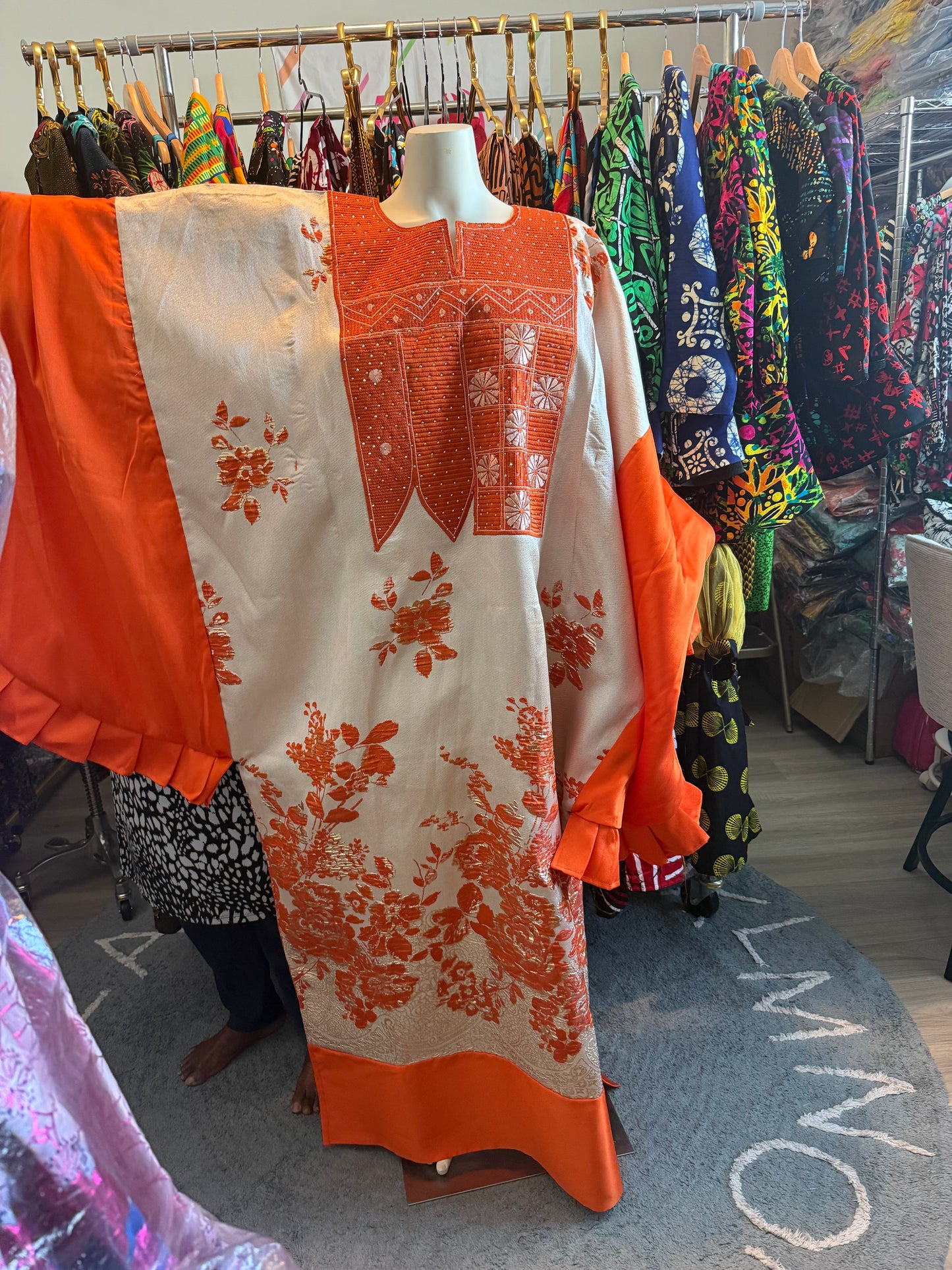 Afro Selah Brocade Boubou