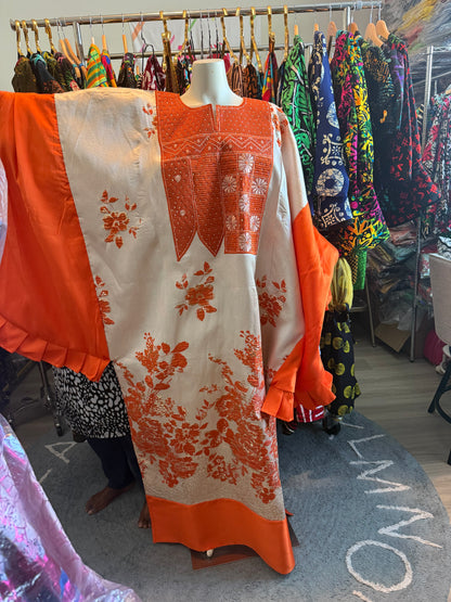 Afro Selah Brocade Boubou