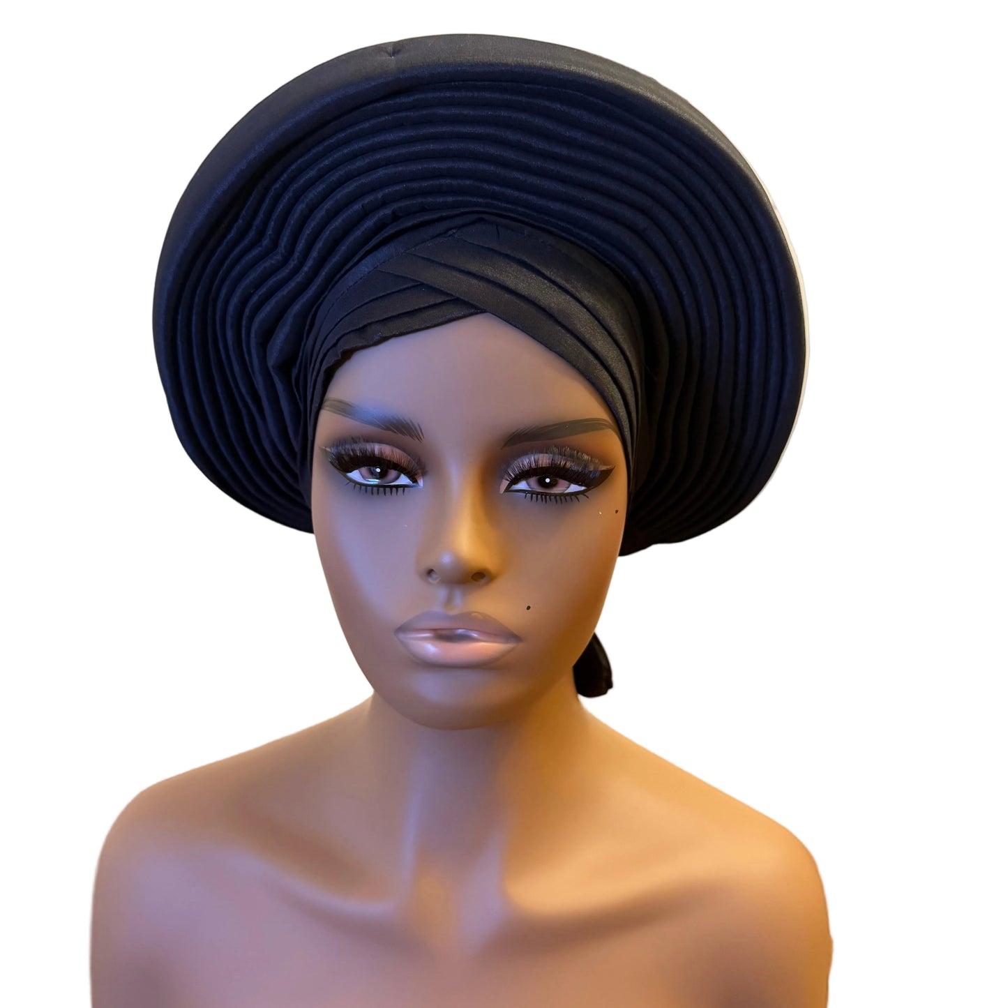 African Turban Auto Gele Afro American Outfits