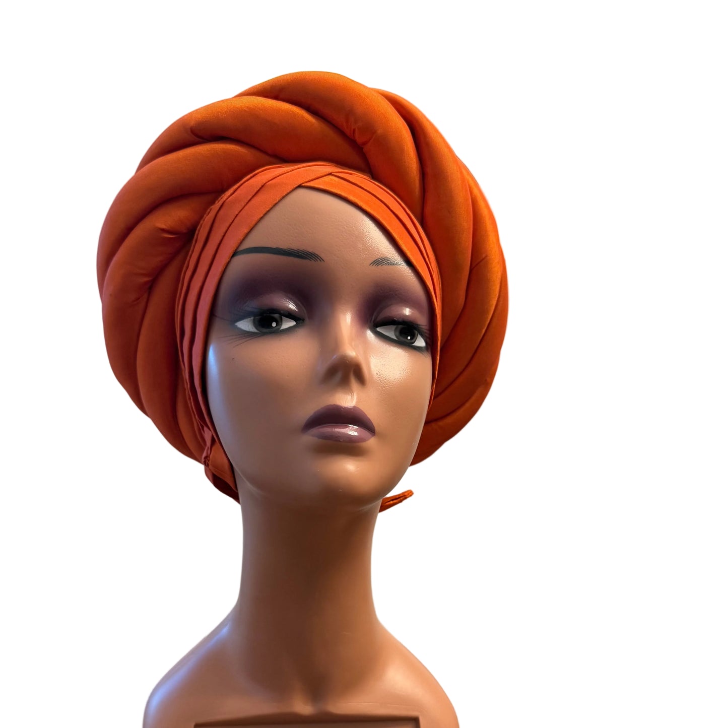 African Double Twisted Turban