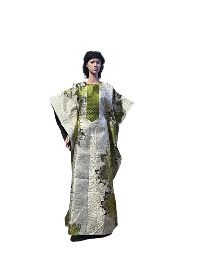 Afro Hadassah Luxury Damask Boubou style 2 Afro American Outfits