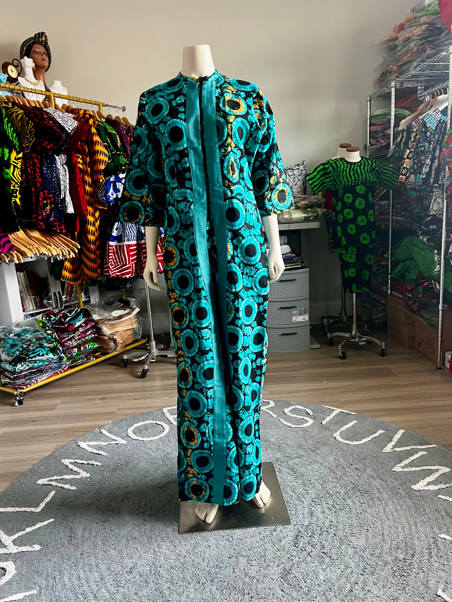 Afro Freya Jumpsuit