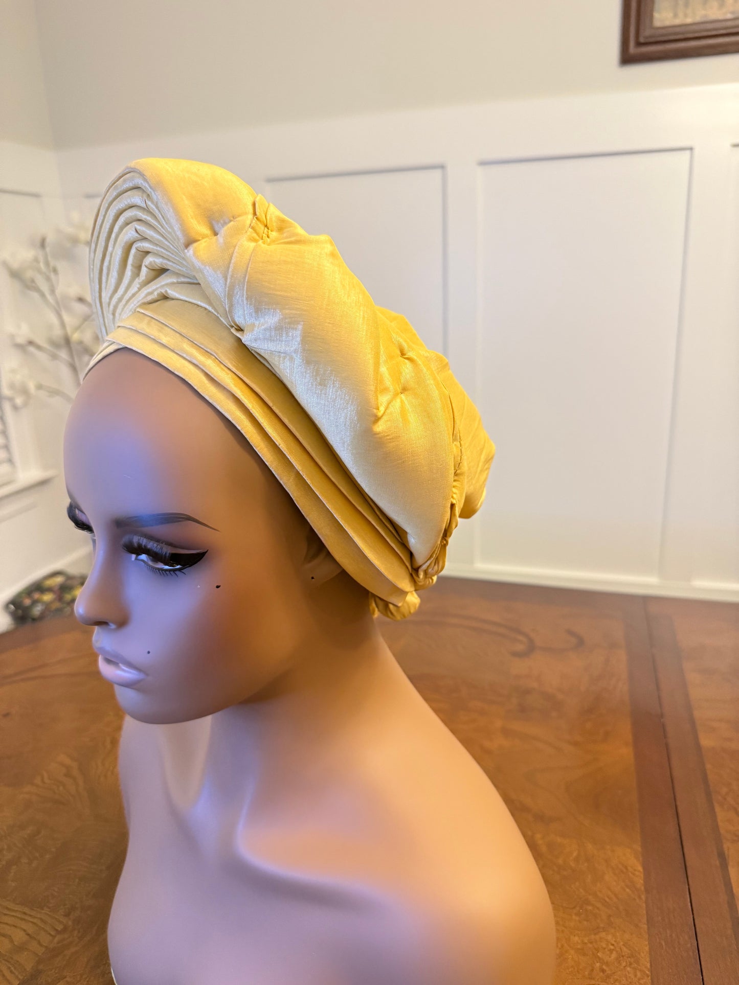 African Turban Auto Gele Afro American Outfits