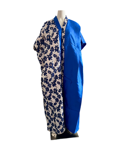 Afro Sharon Mixed Brocade Boubou Afro American Outfits