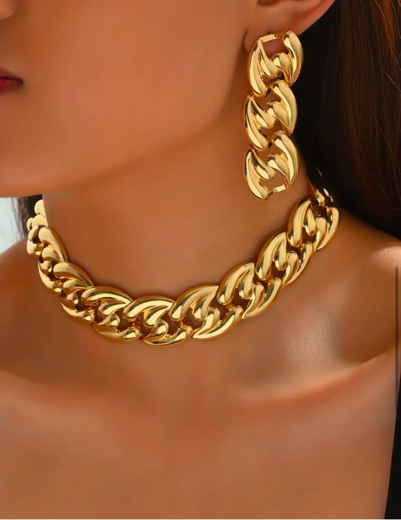Punk Style Jewelry Set Afro American Outfits