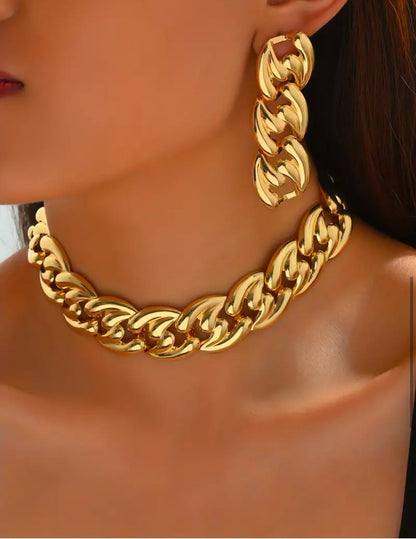 Punk Style Jewelry Set Afro American Outfits