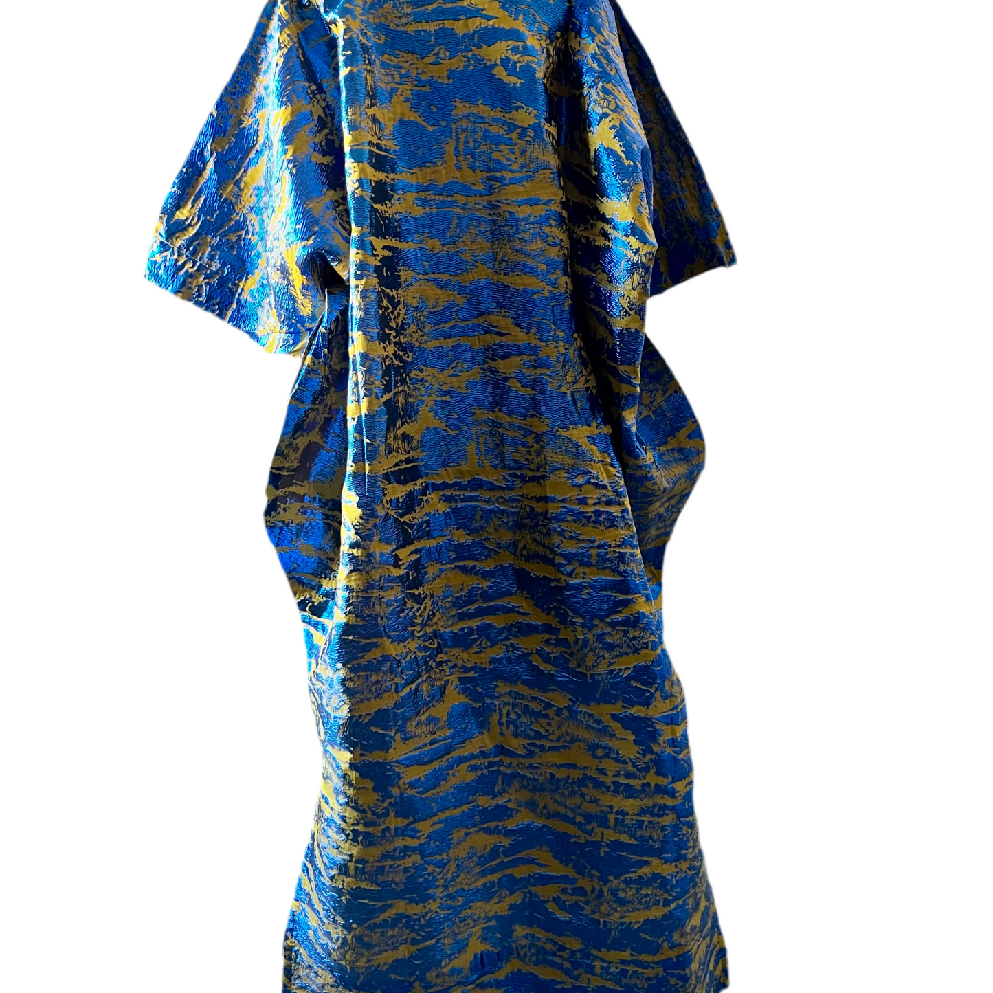 Afro Bithiah Brocade Boubou