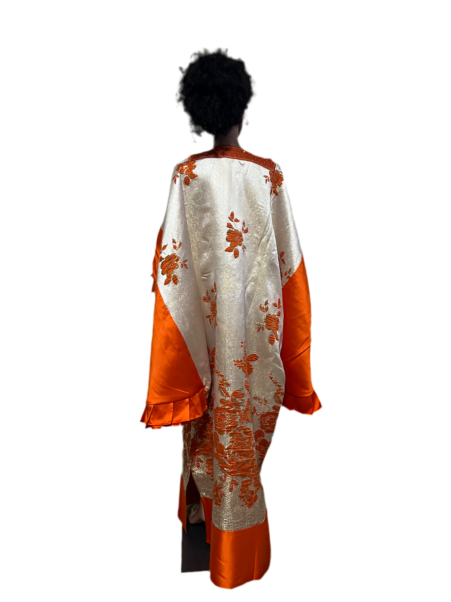 Afro  Lagos Damask Brocade Boubou