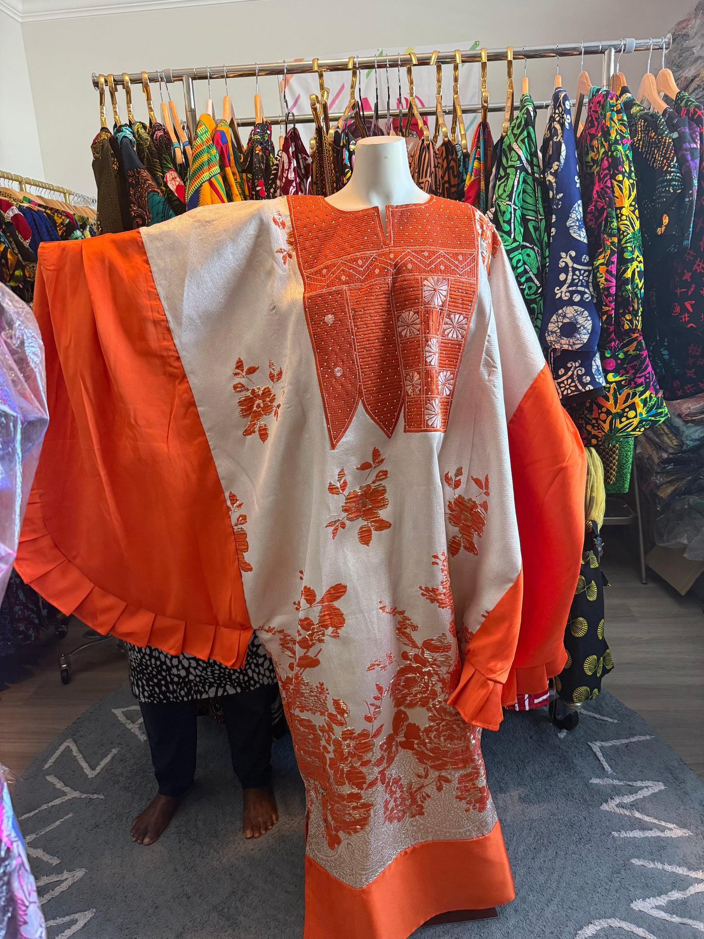 Afro Selah Brocade Boubou