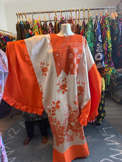 Afro Selah Brocade Boubou