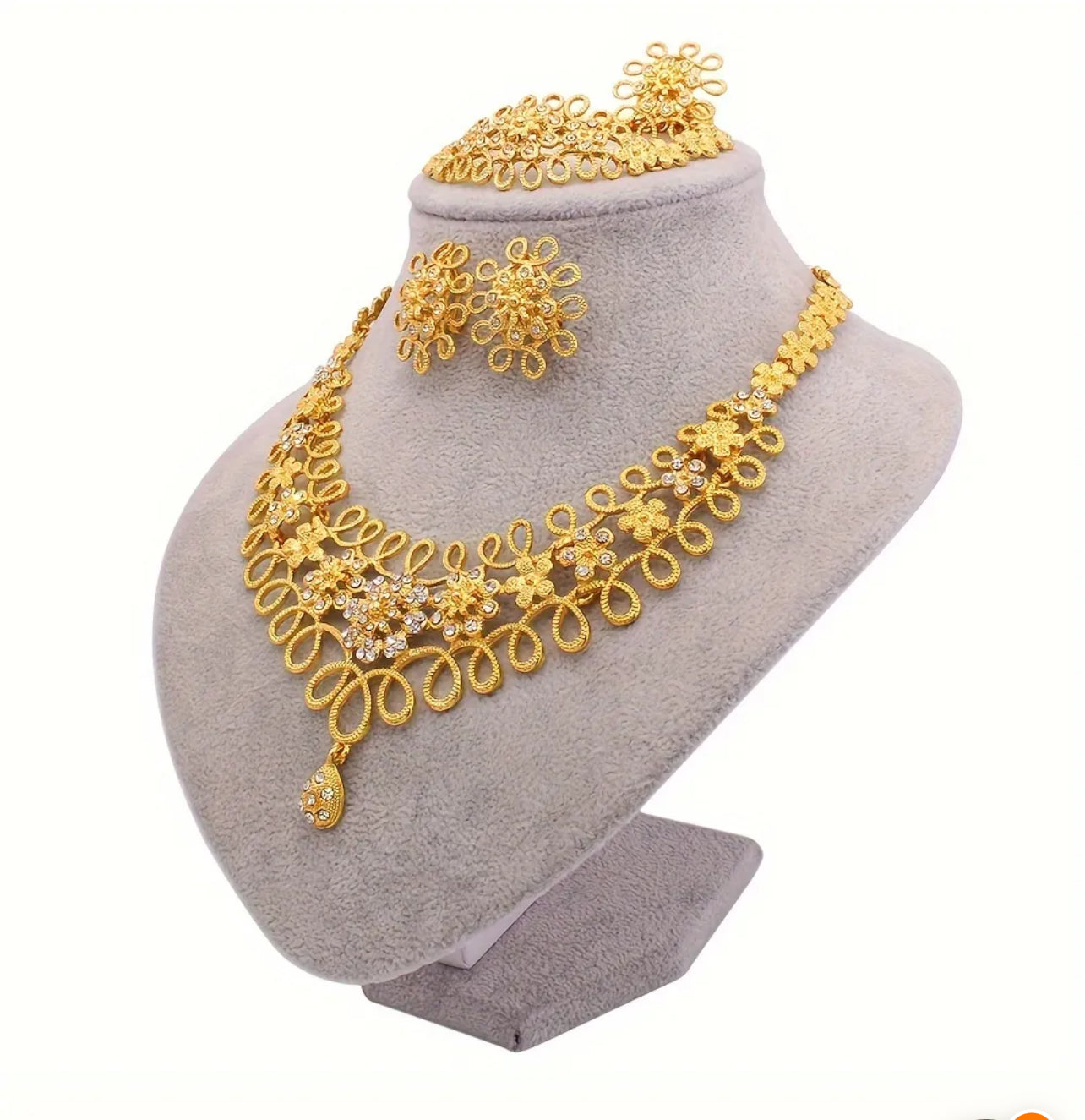 Costume Jewelry Set Afro American Outfits