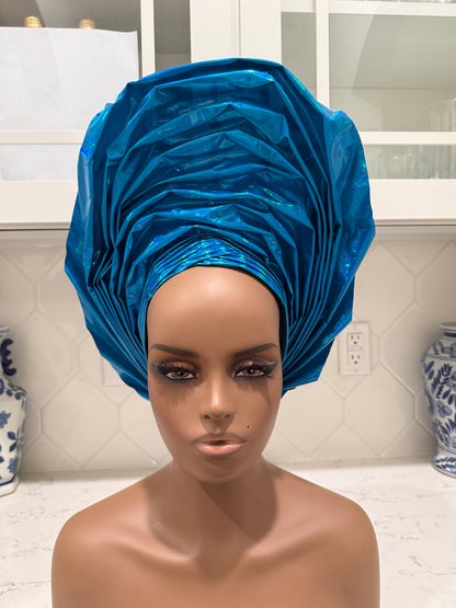 Metallic Leather Auto Gele 1p Afro American Outfits