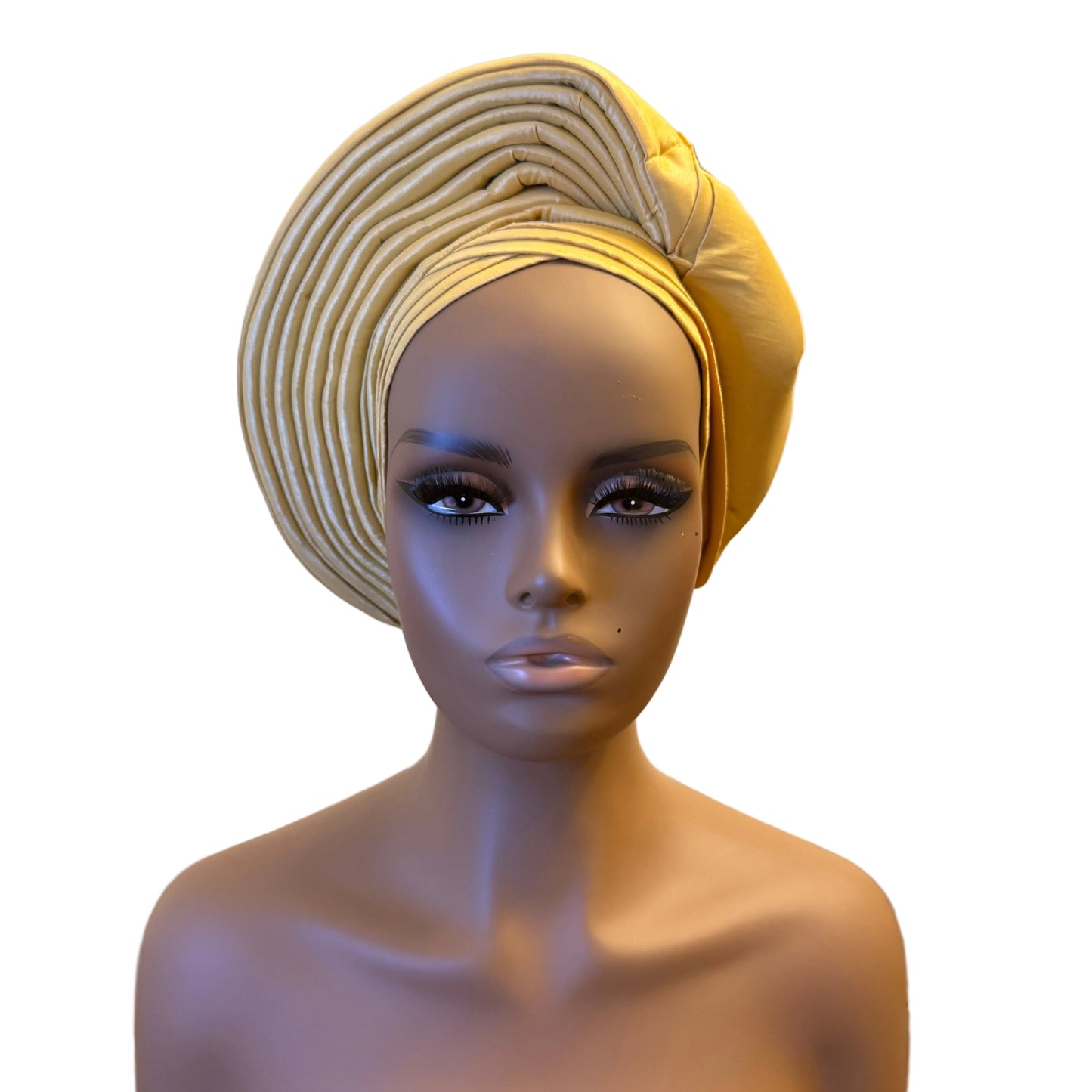 African Turban Auto Gele Afro American Outfits