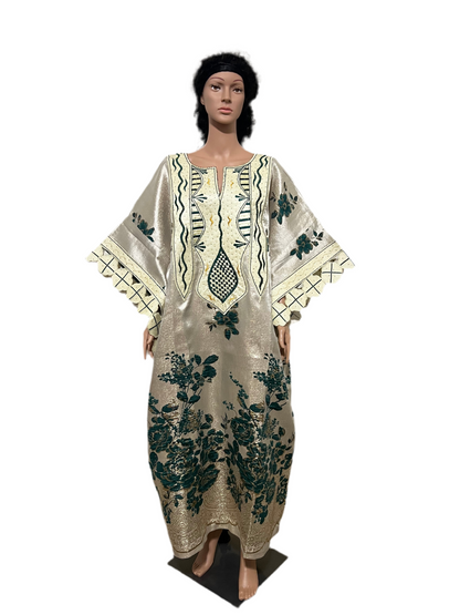 Afro Mercy Luxury Brocade Kaftan