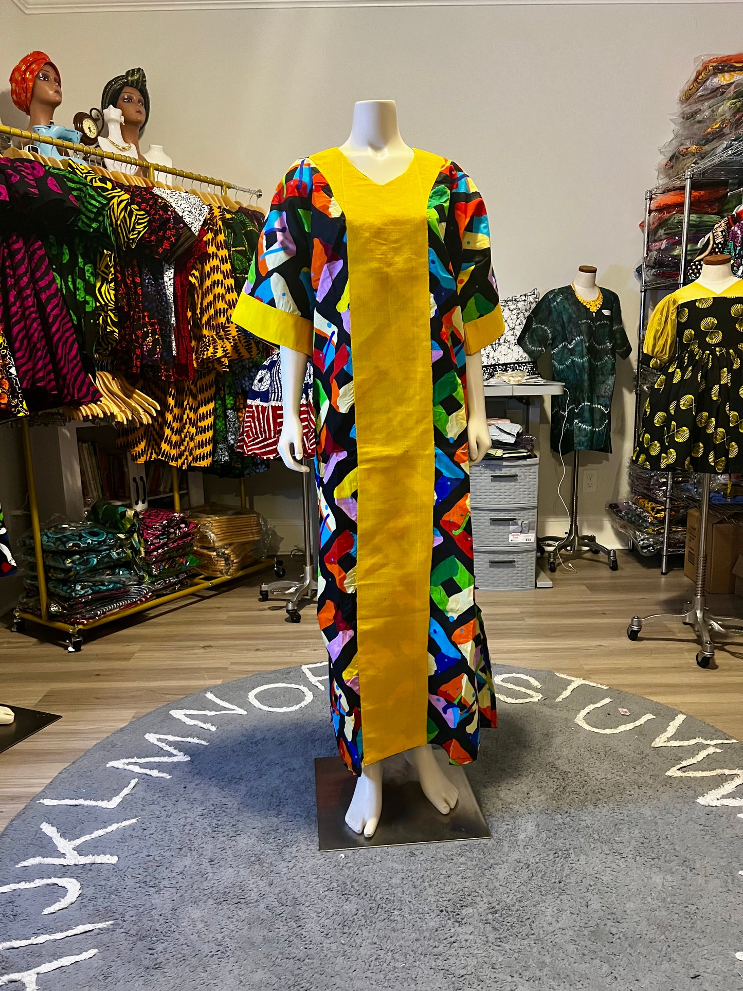 Afro Kaori 2  Everyday Free Style Wear