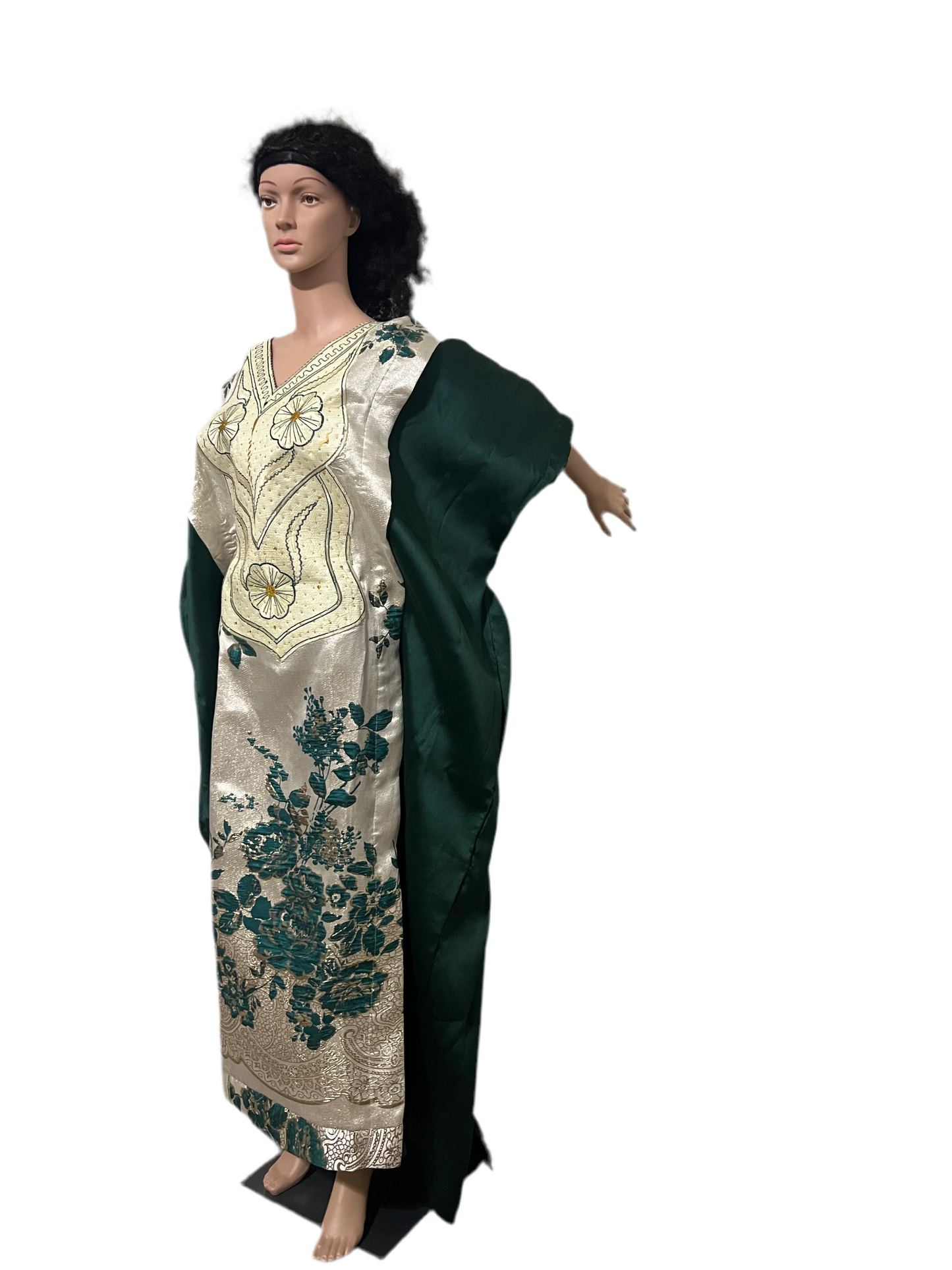 Afro  Lagos Damask Brocade Boubou