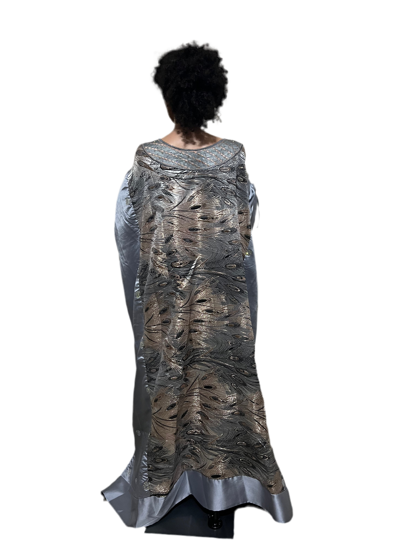 Afro Bithiah Brocade Boubou
