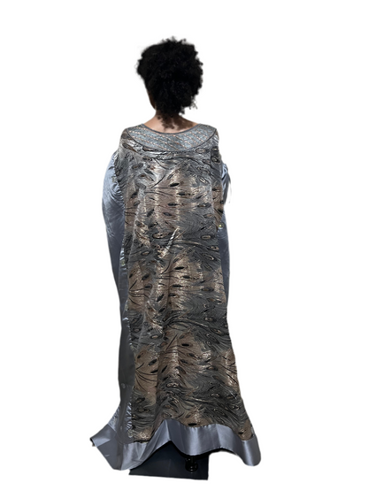 Afro Bithiah Brocade Boubou