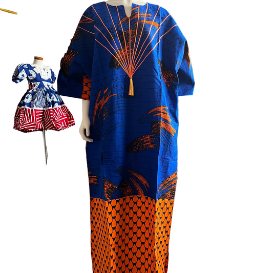 Afro Yenogua Maxi Dress