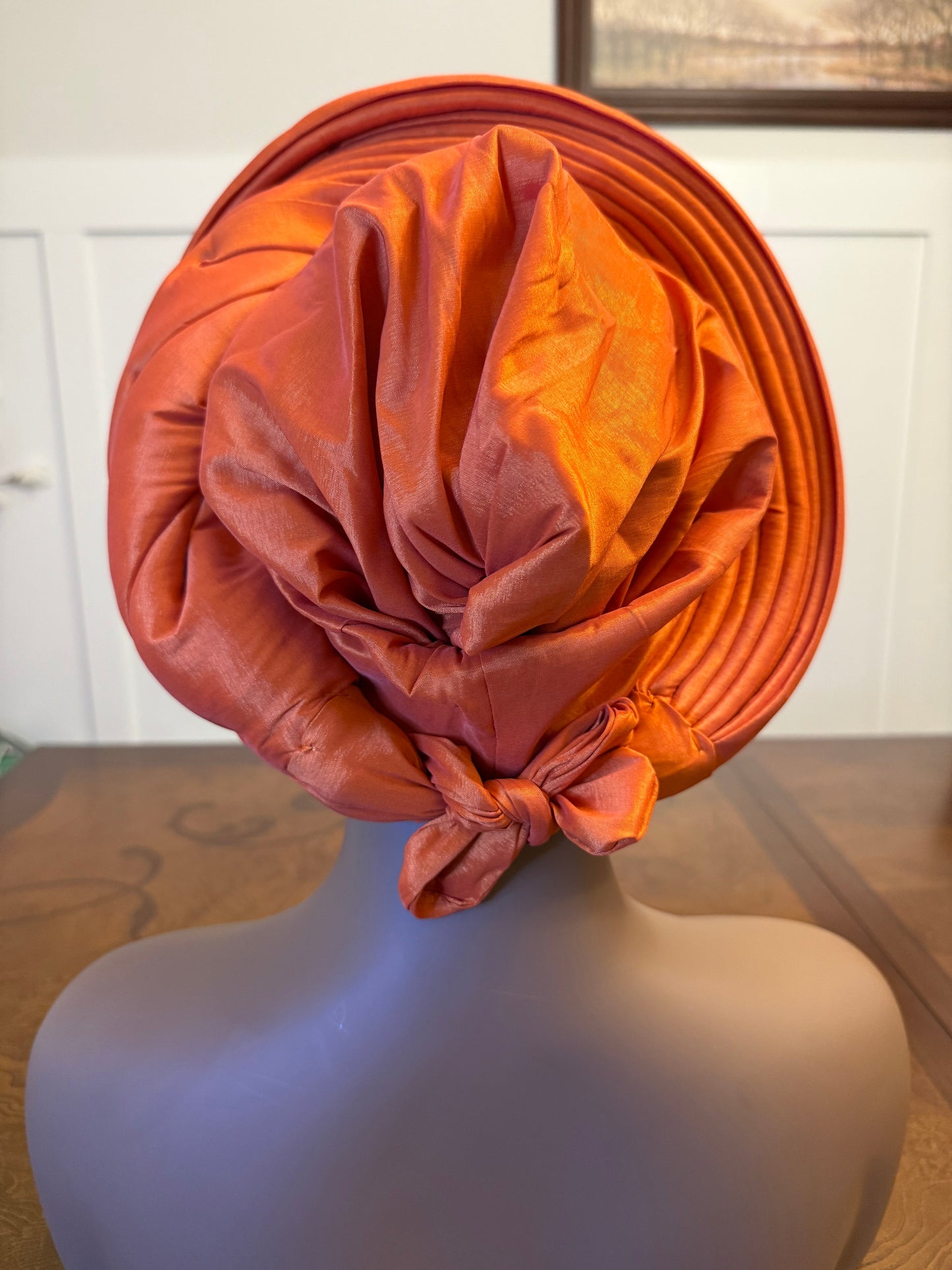 African Turban Auto Gele Afro American Outfits