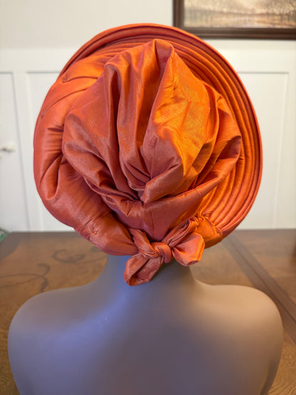 African Turban Auto Gele Afro American Outfits