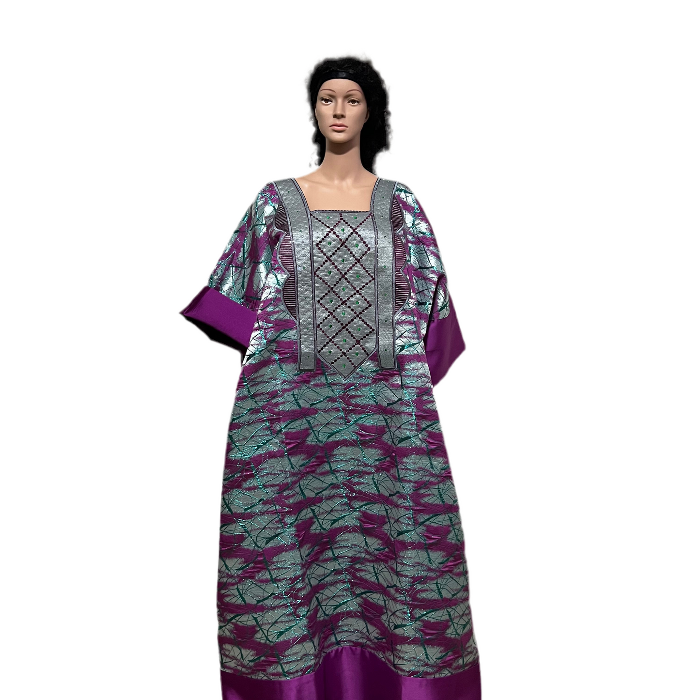 Afro Bithiah Brocade Boubou