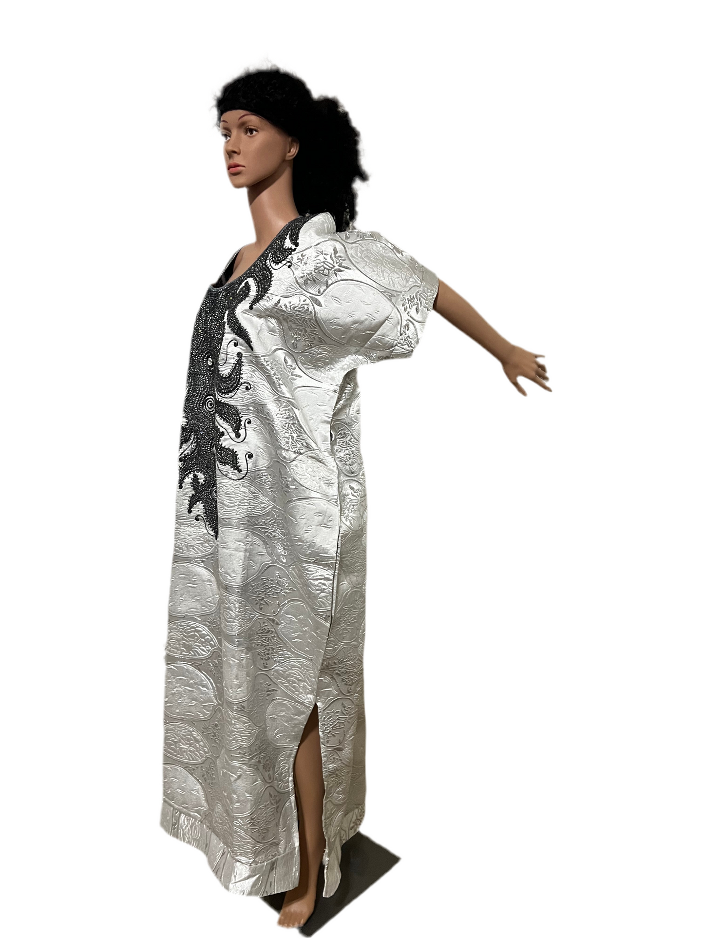 Afro Mercy Luxury Brocade Kaftan