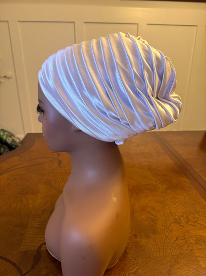 African Step Patterned Turban