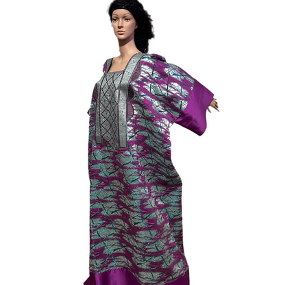 Afro Bithiah Brocade Boubou