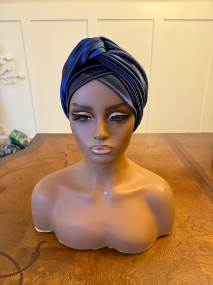 African Twisted Front Turban/Hat/Cap Afro American Outfits