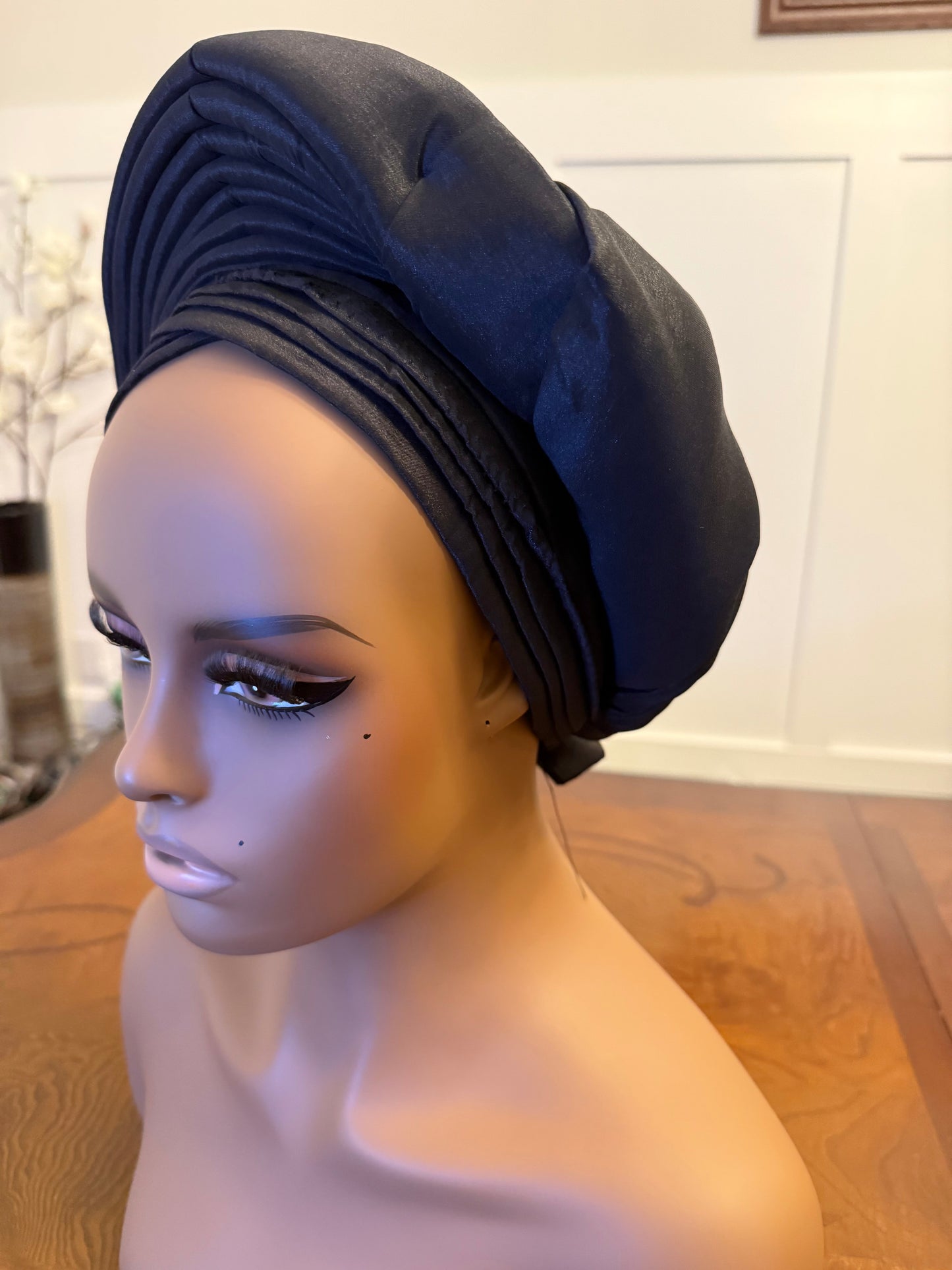 African Turban Auto Gele Afro American Outfits