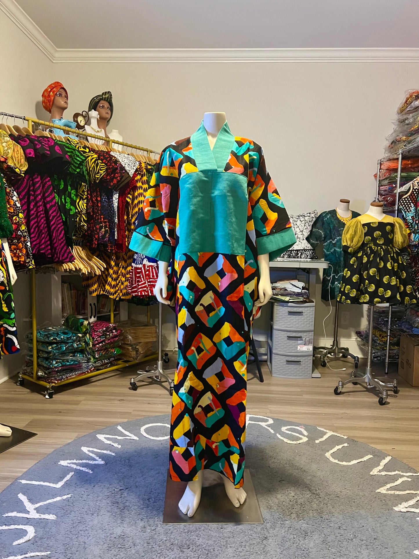 Afro Kaori 1 Everyday Free Style Wear