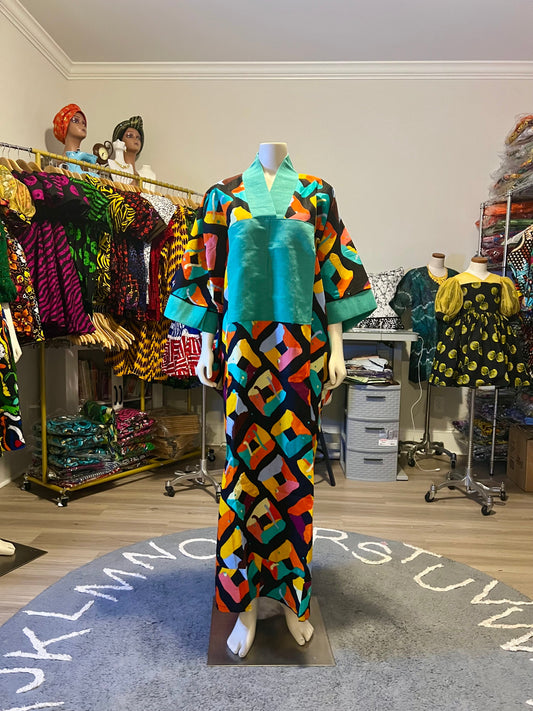 Afro Kaori 1 Everyday Free Style Wear Afro American Outfits