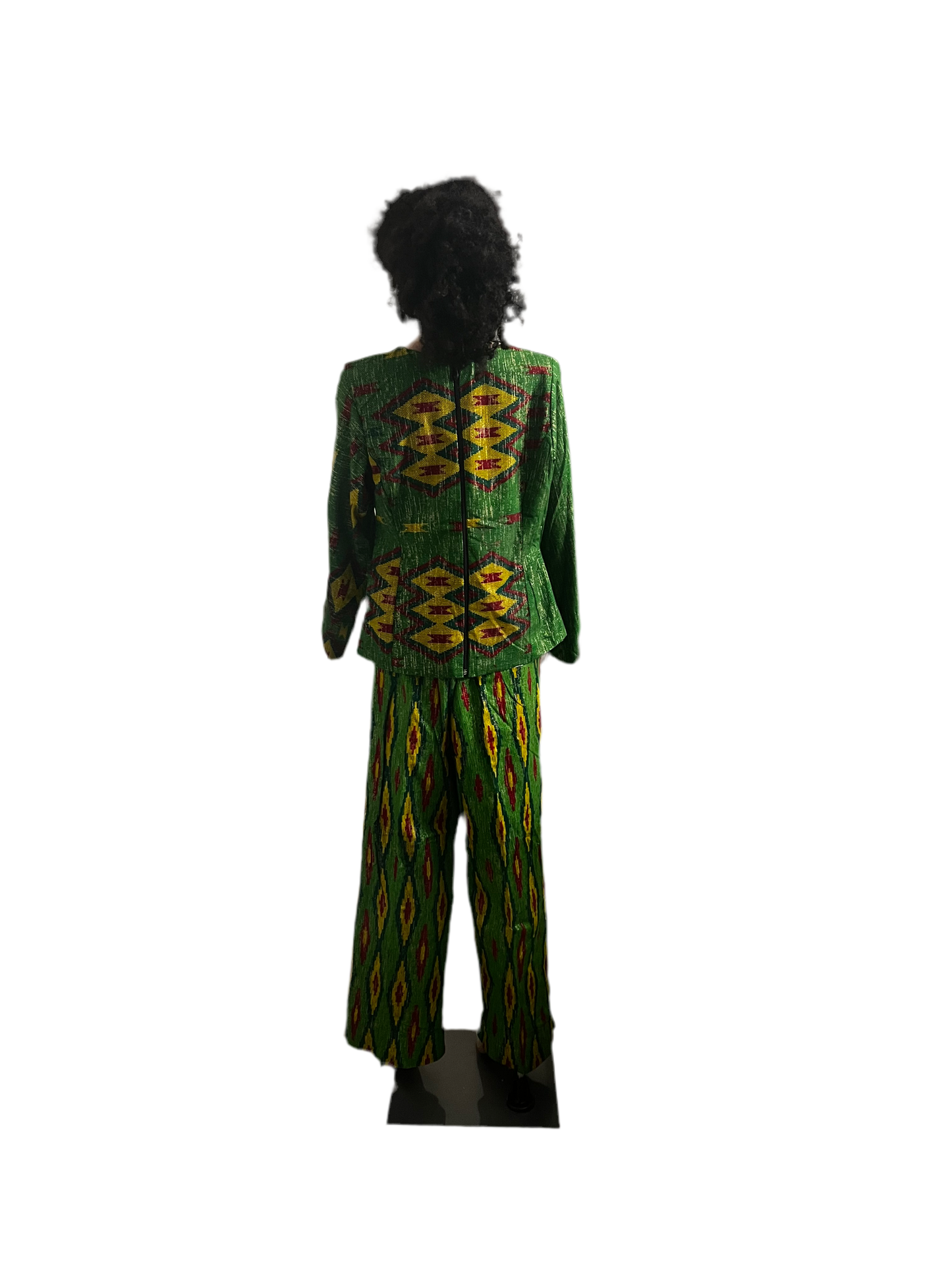 Afro Ashanti Pant Set Afro American Outfits