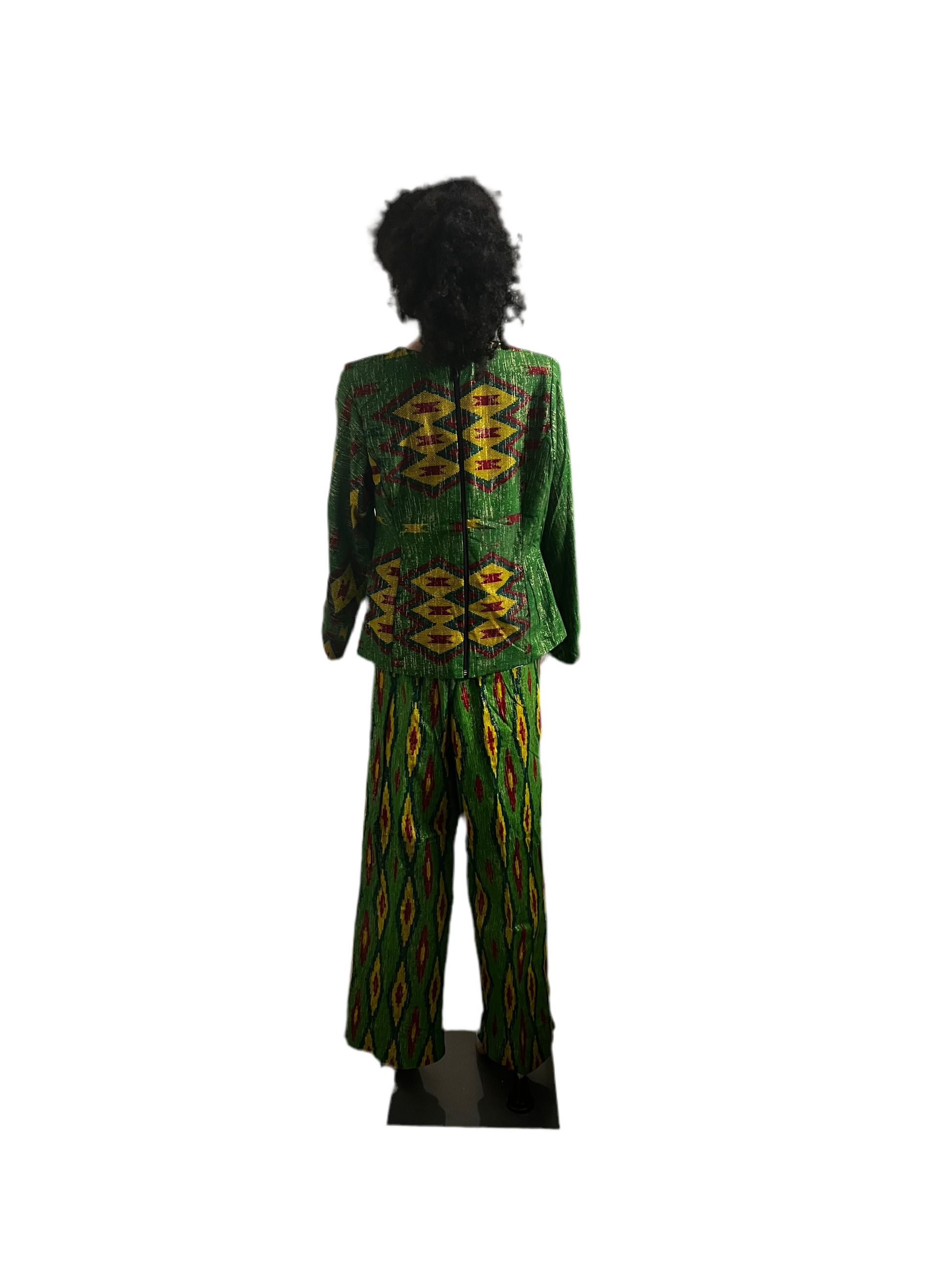 Afro Ashanti Pant Set Afro American Outfits