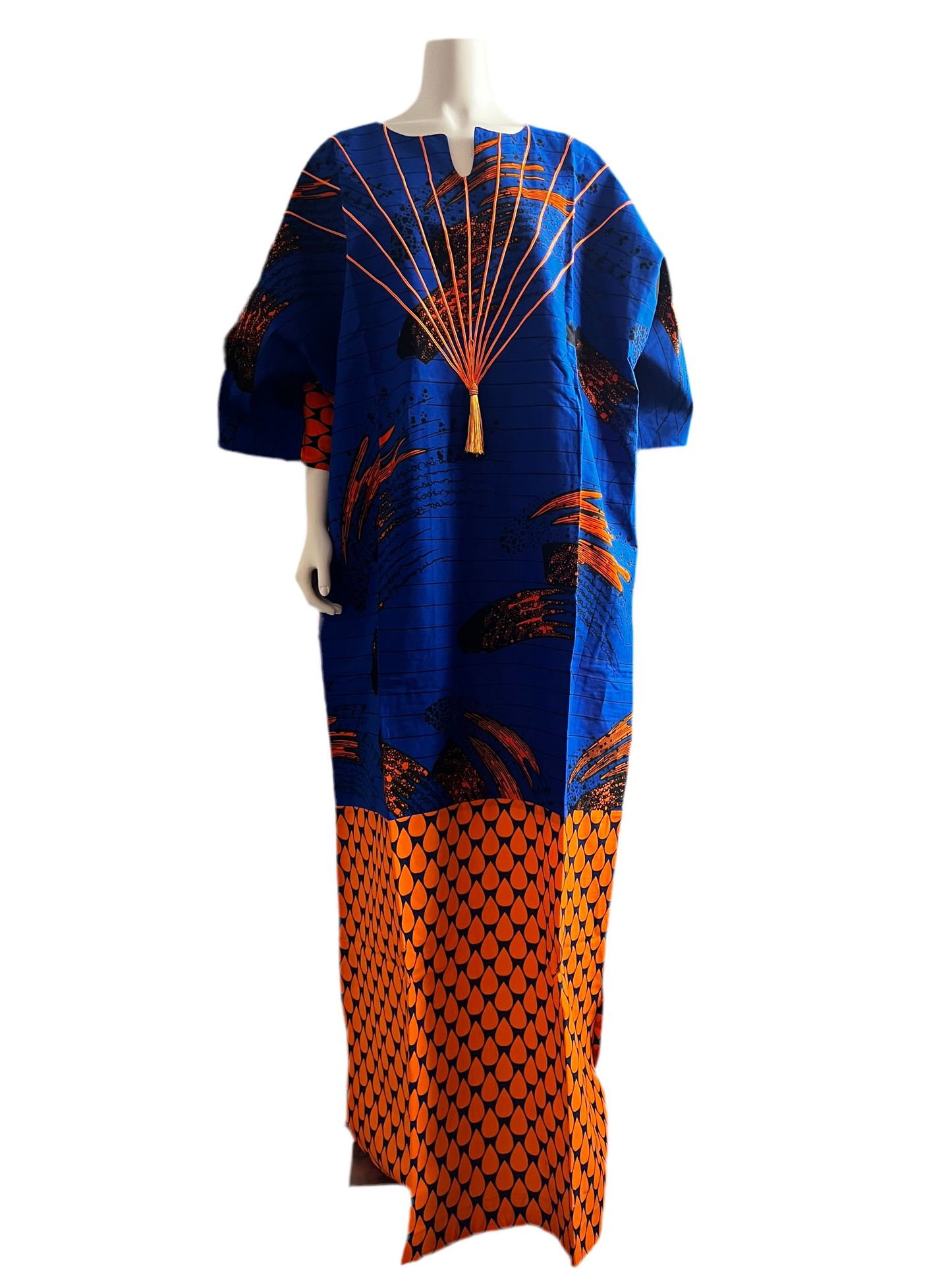 Afro Yenogua Maxi Dress Afro American Outfits