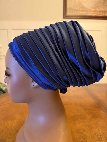 African Step Patterned Turban