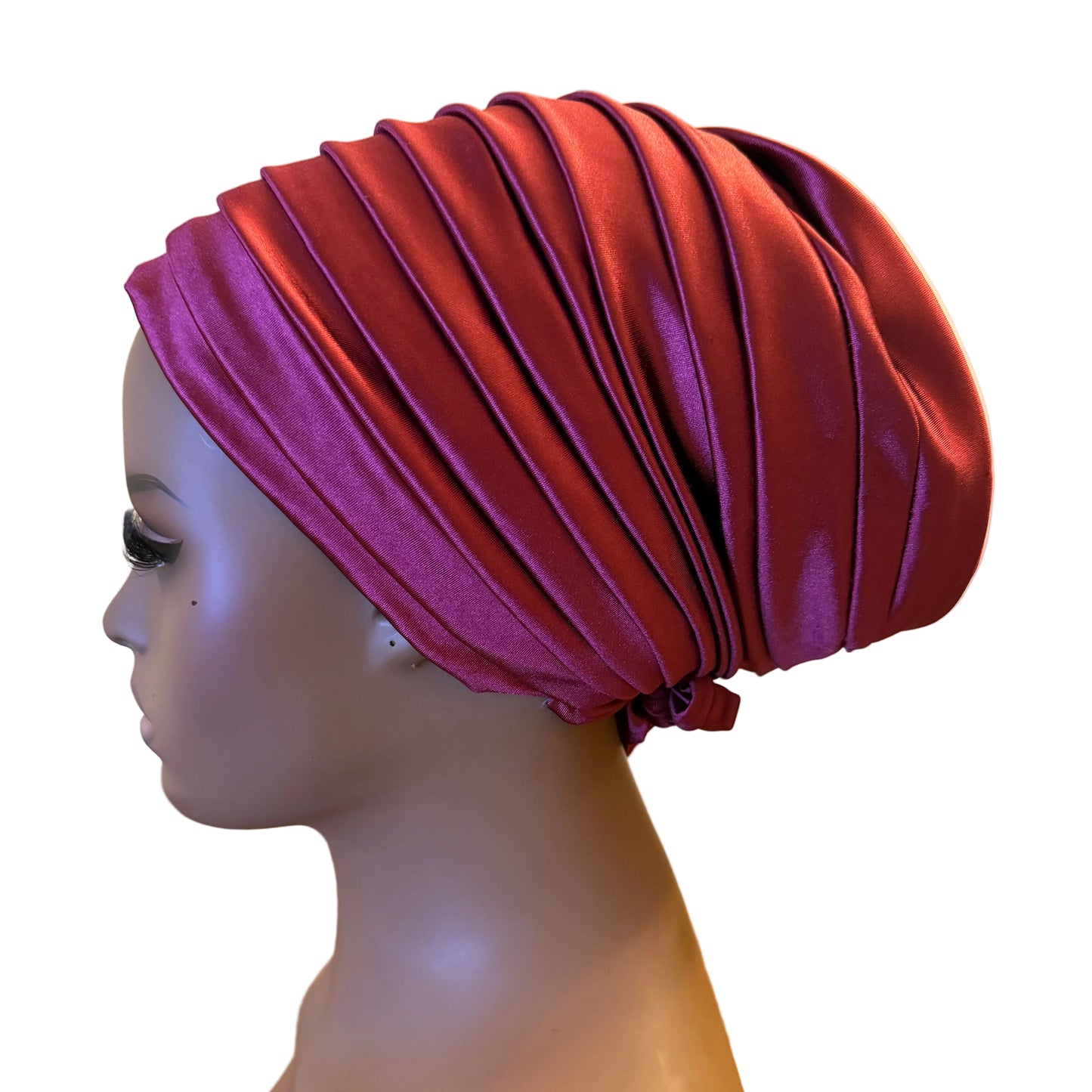 African Step Patterned Turban